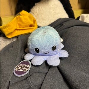 TeeTurtle Reversible Octopus Plushie